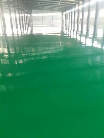 大通给你一份 地坪漆施工 + 维修（翻新）