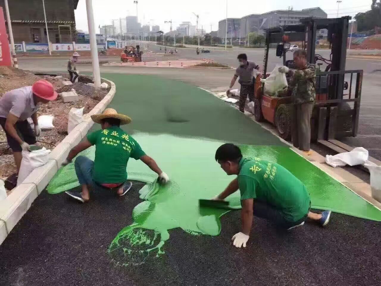 大通 地坪漆翻新施工全流程方案